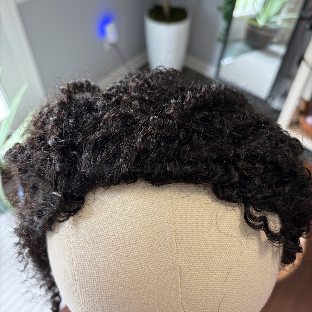 RAISA BEAUTY STUDIO Kinky Curls Half Wig - Picture 8 of 14